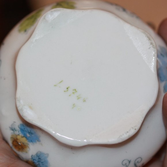 German Dresser Tray Set Vanity Tray Powder Ring Ho - Picture 5 of 5